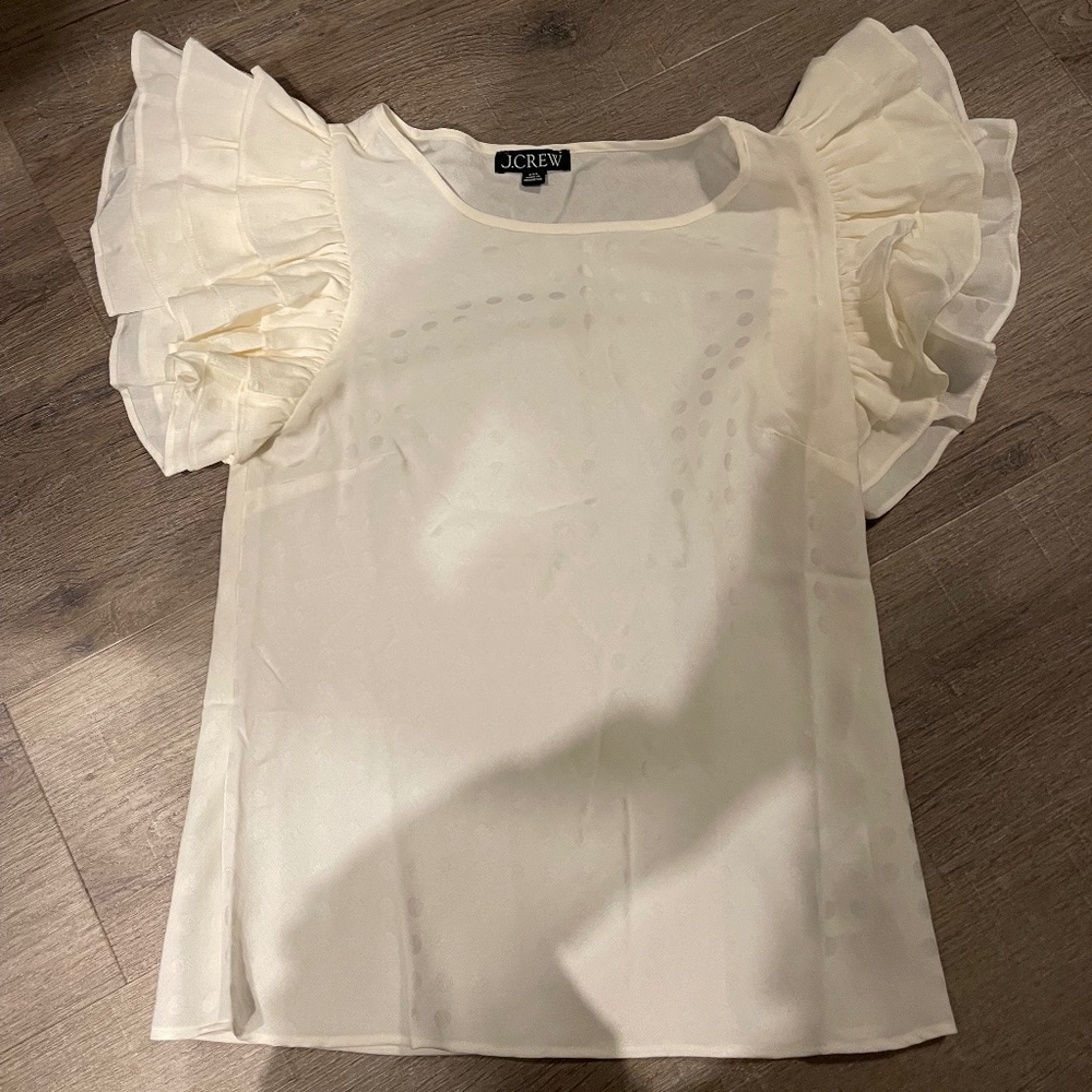 J. Crew Short sleeve shirt